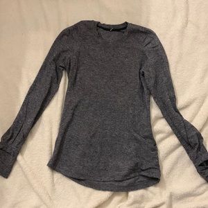 Lululemon reflective running shirt